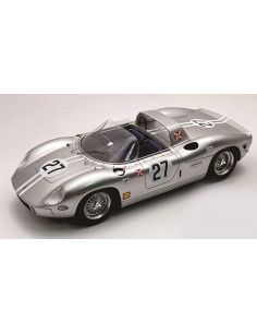 TECNOMODEL TMD18309B FERRARI 330P N.27 DNF 12h SEBRING 1965 KOLB-FULP 1:18 Modellino