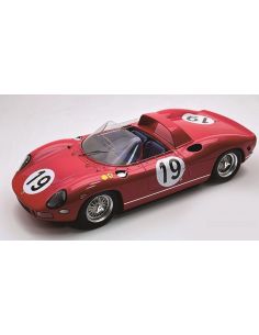 TECNOMODEL TMD18309D FERRARI 330P N.19 3rd LE MANS 1964 BANDINI-SURTEES 1:18 Modellino