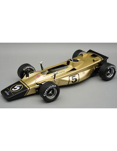 TECNOMODEL TMD18342B LOTUS 56B ITALY GP 1971 E.FITTIPALDI C/VETRINA 1:18 Modellino