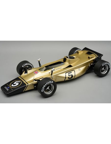 TECNOMODEL TMD18342B LOTUS 56B ITALY GP 1971 E.FITTIPALDI C/VETRINA 1:18 Modellino