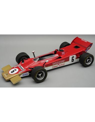TECNOMODEL TMD18342C LOTUS 56B RACE OF CHAMPIONS 1971 E.FITTIPALDI C/VETRINA 1:18 Modellino