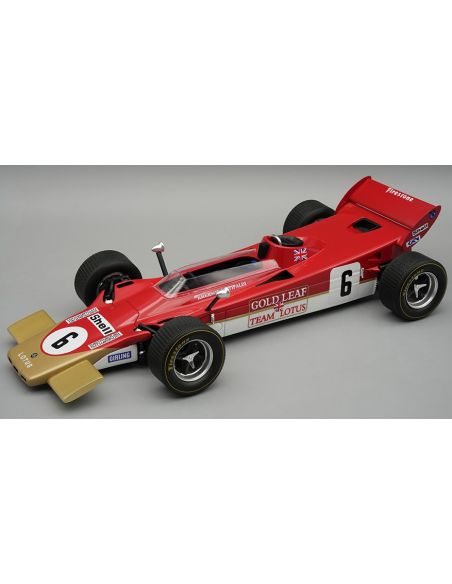 TECNOMODEL TMD18342C LOTUS 56B RACE OF CHAMPIONS 1971 E.FITTIPALDI C/VETRINA 1:18 Modellino