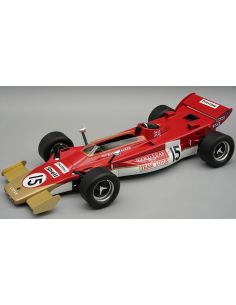 TECNOMODEL TMD18342D LOTUS 56B DUTCH GP 1971 D.WALKER C/VETRINA 1:18 Modellino