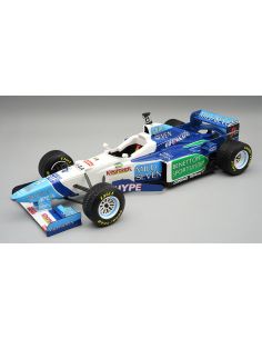 TECNOMODEL TMD18380B BENETTON B196 N.4 SPAIN GP 1996 G.BERGER 1:18 Modellino