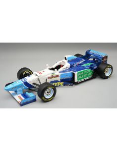 TECNOMODEL TMD18380D BENETTON B196 N.4 MONACO GP 1996 G.BERGER 1:18 Modellino