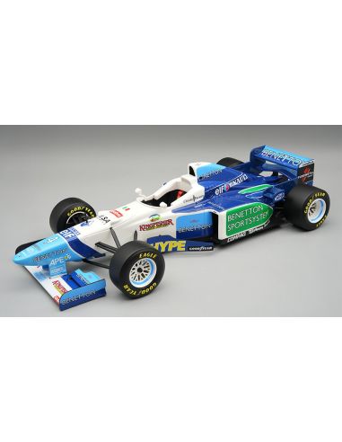 TECNOMODEL TMD18380D BENETTON B196 N.4 MONACO GP 1996 G.BERGER 1:18 Modellino