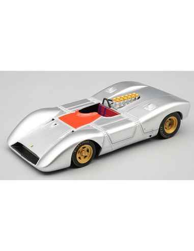 TECNOMODEL TMD4333B FERRARI 612 CAN-AM MATT ALLUMINIUM 1968 PRESS VERSION 1:43 Modellino