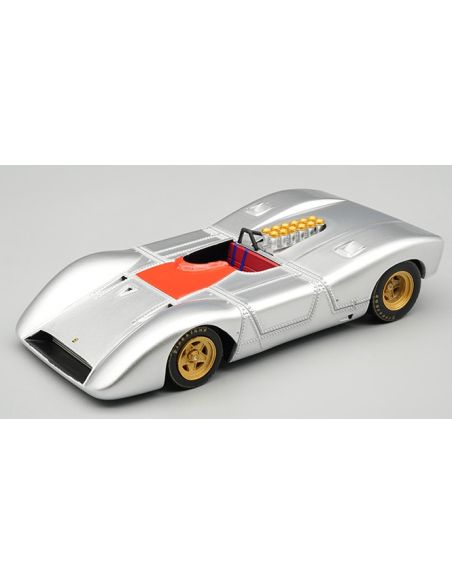 TECNOMODEL TMD4333B FERRARI 612 CAN-AM MATT ALLUMINIUM 1968 PRESS VERSION 1:43 Modellino