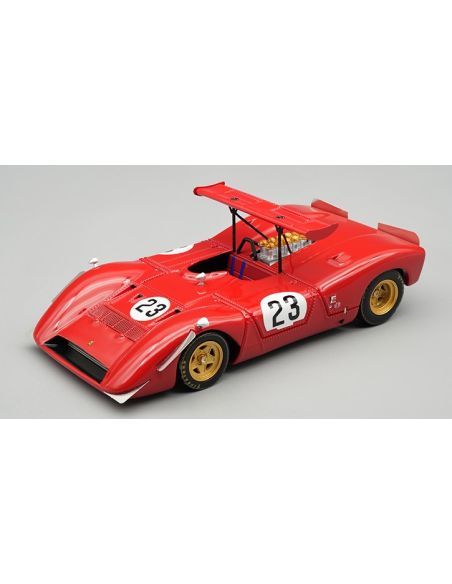 TECNOMODEL TMD4333C FERRARI 612 CAN-AM N.23 LAS VEGAS 1968 C.AMON 1:43 Modellino
