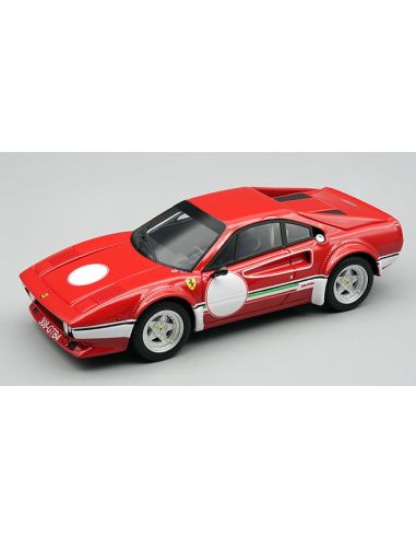 TECNOMODEL TMD4365A FERRARI 308 GTB4 LM TEST FIORANO 1976 NIKI LAUDA 1:43 Modellino