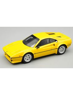TECNOMODEL TMD4365D FERRARI 308 GTB4 LM STREET VERSION 1976 YELLOW 1:43 Modellino