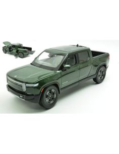 MAISTO MI31466G RIVIAN R1T 2025 (0-100 2,5 sec) GREEN 1:18 Modellino