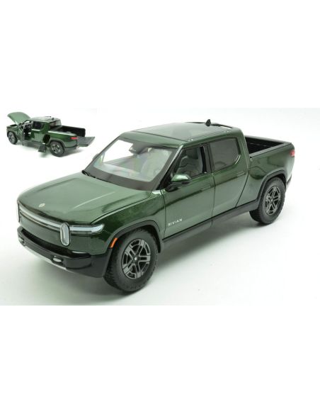MAISTO MI31466G RIVIAN R1T 2025 (0-100 2,5 sec) GREEN 1:18 Modellino