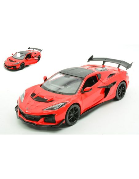 MAISTO MI32927R CHEVROLET CORVETTE ZR1 COUPE' 2025 RED 1:24 Modellino
