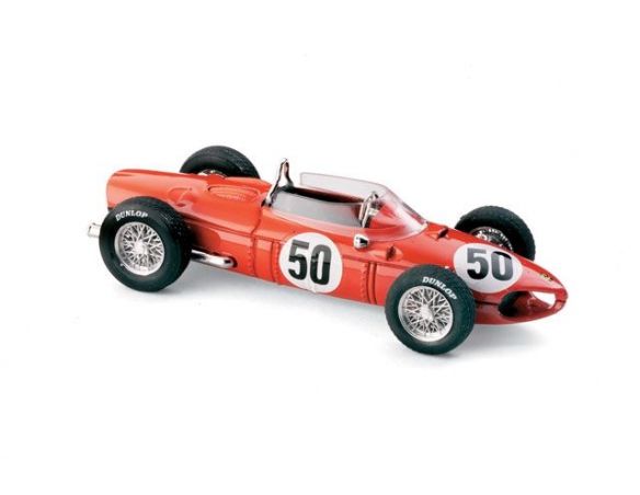Brumm BM0222 FERRARI 156 G.BAGHETTI 1961 N.50 WINNER FRANCE GP 1:43 Modellino
