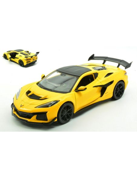 MAISTO MI32927Y CHEVROLET CORVETTE ZR1 COUPE' 2025 YELLOW 1:24 Modellino