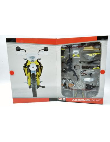 MAISTO MI39180 HUSQVARNA 701 SUPERMOTO GREY KIT 1:12 Modellino