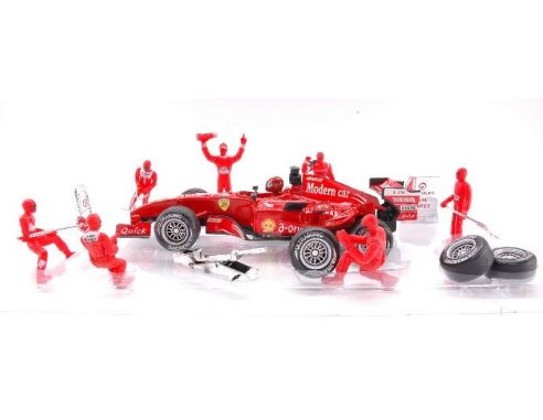 Jolly JY2120 FORMULA UNO PLAYSET A FRIZIONE Modellismo Giocattolo