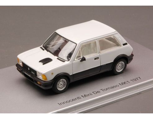 Kess Model KS43012011 INNOCENTI MINI DE TOMASO MKI 1977 WHITE 1:43 Modellino