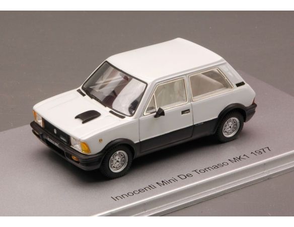 Kess Model KS43012011 INNOCENTI MINI DE TOMASO MKI 1977 WHITE 1:43 Modellino