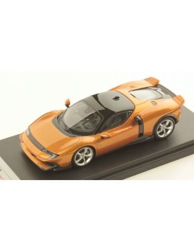 LOOKSMART LS562G FERRARI 849 TESTAROSSA GIALLO AMBRA 1:43 Modellino