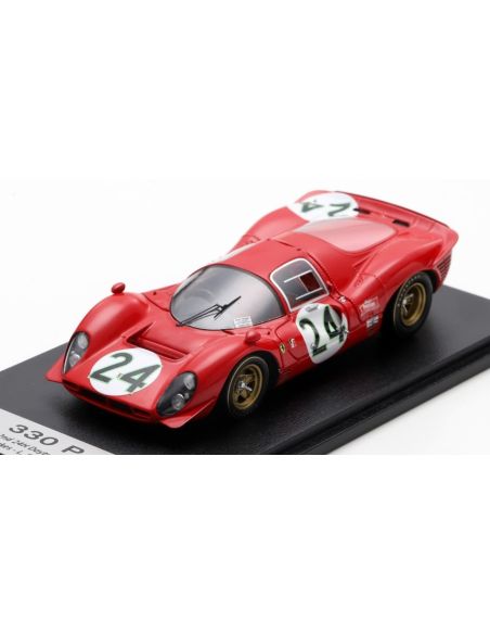 LOOKSMART LSRC162 FERRARI 330 P4 N.24 2nd 24H DAYTONA 1967 M.PARKES-L.SCARFIOTTI 1:43 Modellino