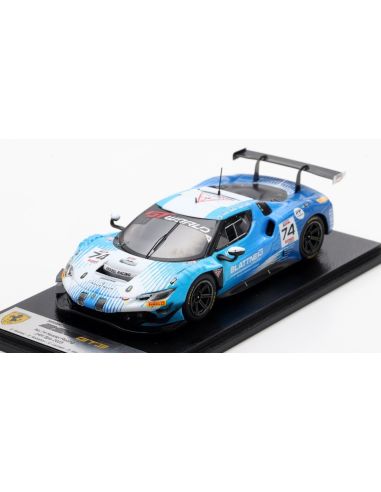 LOOKSMART LSRC208 FERRARI 296 GT3 N.74 24H SPA 2025 BALTTERN-ROBICHON-LAURSEN-MARSCH.1:43 Modellino