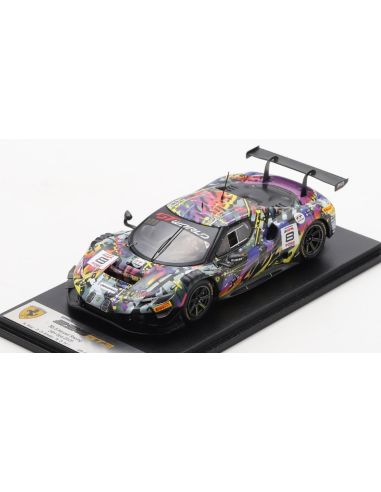 LOOKSMART LSRC209 FERRARI 296 GT3 N.8 24H SPA 2025 ROSI-DI AMATO-SCHIRO'-FUMANELLI 1:43 Modellino