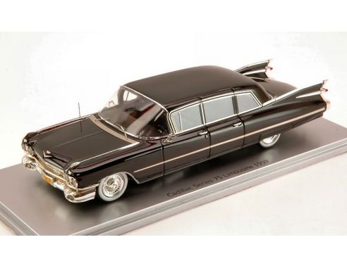 Kess Model KS43020000 CADILLAC SERIES 75 LIMOUSINE 1959 BLACK 1:43 Modellino