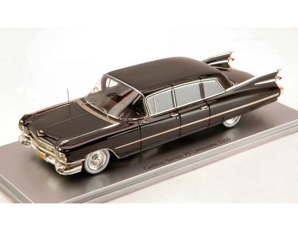 Kess Model KS43020000 CADILLAC SERIES 75 LIMOUSINE 1959 BLACK 1:43 Modellino