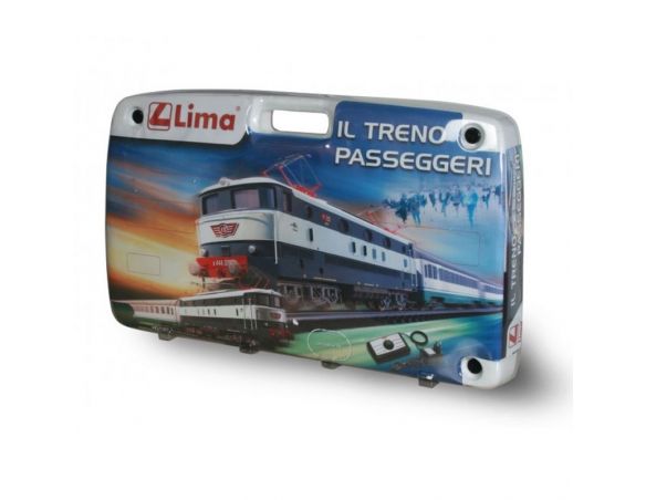 Lima LIM1034 TRENO PASSEGGERI LIMA CON E.444 SCALA H0 1:87 Treni