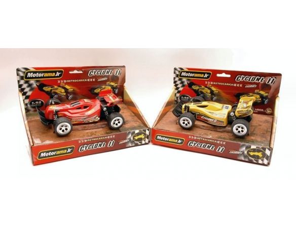 Mac Due MC9676 CYCLONE RETROCARICA 1:32 Modellino