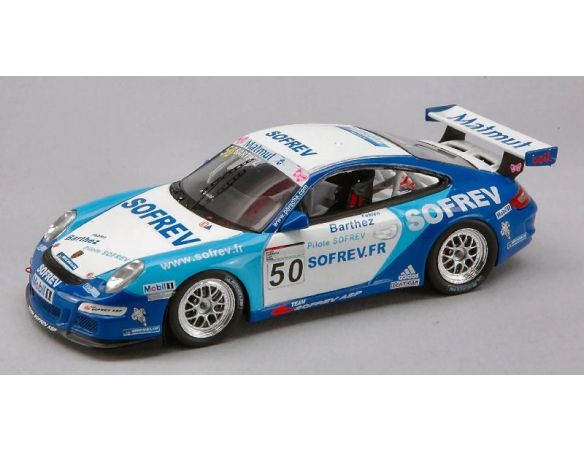Matchbox MX008 PORSCHE 997 N.50 CARRERA CUP'08 1:43 Auto Competizione
