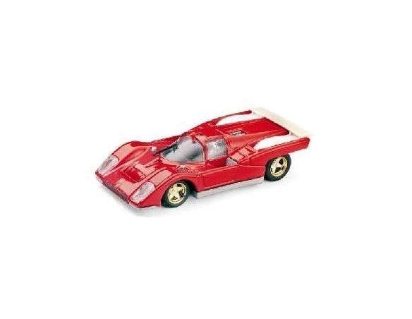 Brumm BM0227 FERRARI 512 M PROTOTIPO 1970 RED 1:43 Modellino