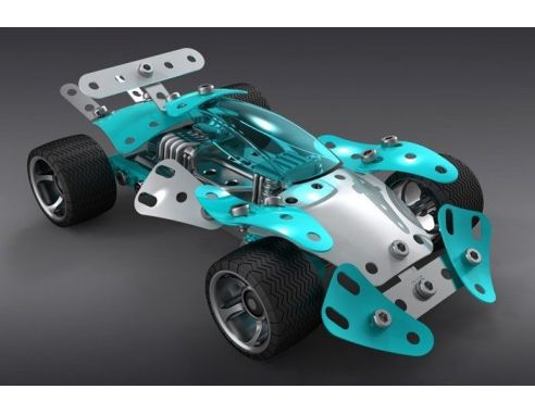 Meccano MEC3350B MECCANO AUTO RACING Kit Art.Vari