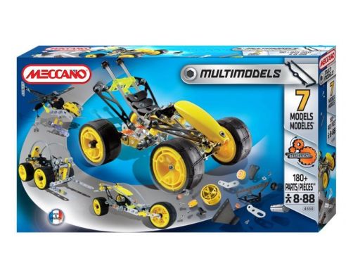 Meccano MEC4550 MECCANO MODEL SET 7 Kit Art.Vari