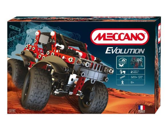 Meccano MEC6200 MECCANO 4x4 EVOLUTION Modellino
