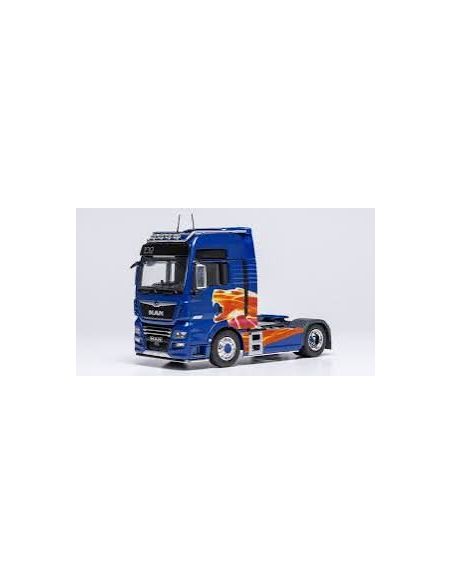 Ixo model MAN TGX XXL 2020 BLUE/DECALS 1:43 Modellino