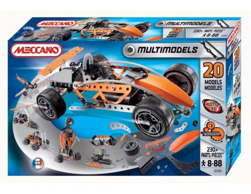 Meccano MEC6550 MECCANO MODEL SET 20 Modellino