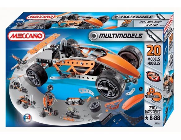 Meccano MEC6550 MECCANO MODEL SET 20 Modellino