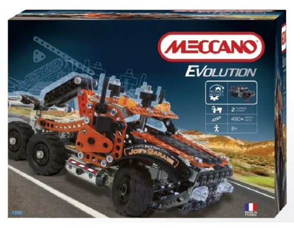 Meccano MEC7200 MECCANO TOW TRUCK EVOLUTION Kit Art.Vari
