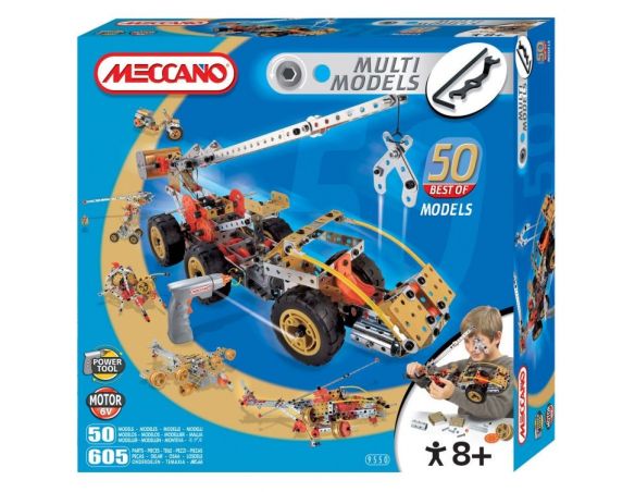 Meccano MEC9550 MECCANO MODEL SET 50 Modellino