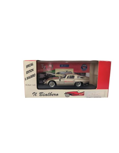 Club Bialbero 40TZ/320 COFANETT 40 ANNI GIULIA TZ 1963 Modellino