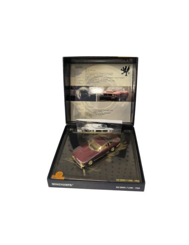 MINICHAMPS 436128221 ISO GRIFO 7 LITRI 1968 RED METALLIC Modellino