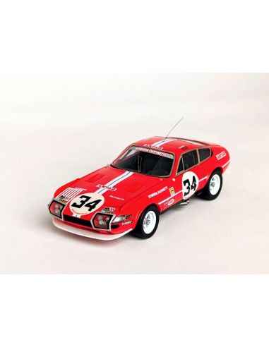 TROFEU TFDSN387 365 GTB 4 7th (3rd in class) 24H Le Mans 1972 Parkes/Lafosse/Cochet 1:43 Modellino