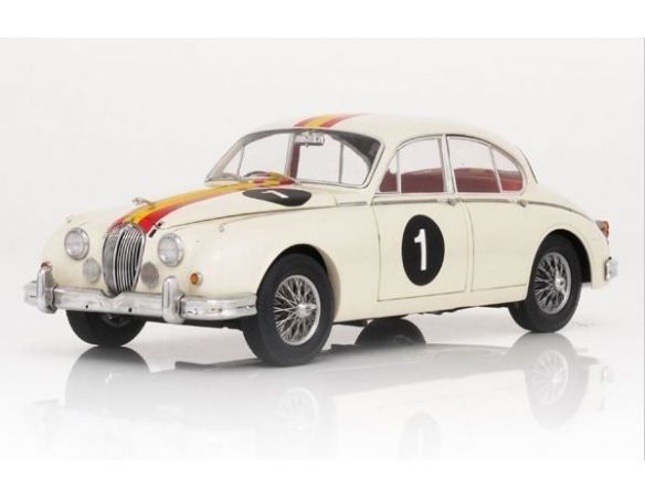 Model Icon MIC321006 JAGUAR MARK II ATCC 1962 N.1 RACING BOB JANE 1:18 Modellino