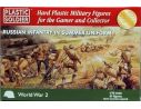 Modellino PLS0001 WWII RUSSIAN INFANTRY KIT 1:72 Modellino