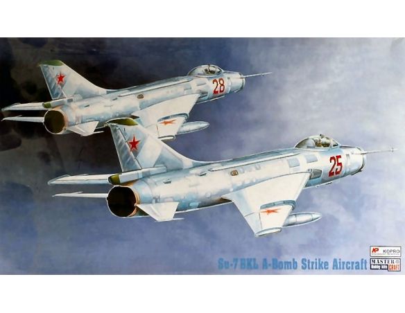 Modellino KP3120 SUKHOI SU-7 BKL AEREO KIT 1:72 Modellino