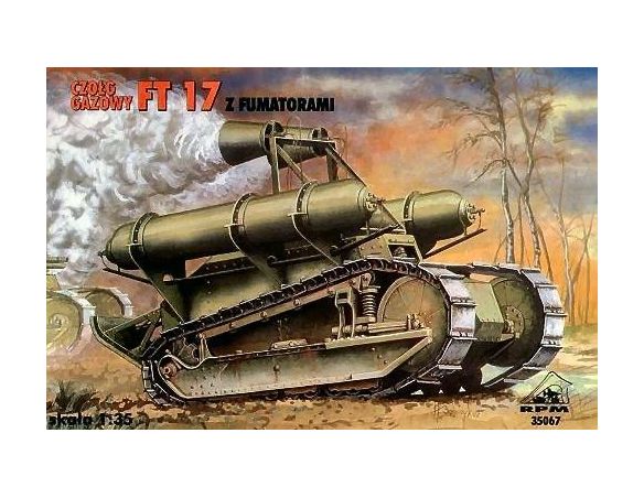 Modellino RPM35067 CHEMICAL TANK FT 17 KIT 1:35 Modellino