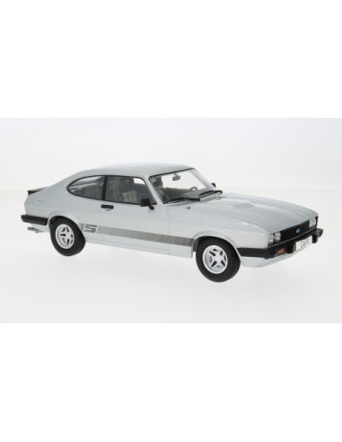 MODELCARGROUP MCG18398 FORD CAPRI III 1978 SILVER 1:18 Modellino